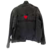 Heart Logo Denim Jacket