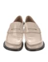 Patent Heeled Loafers