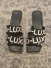 Logo Strap Sandals