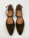 Grackle Suede Corporate Flats