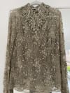 Embellished Lace Top