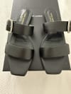 Leather Buckle Sandals