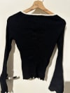 Ribbed Sweetheart Top