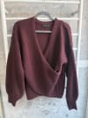 Wrap Front Sweater