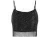 Alexandra Mesh Crop Top