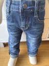Kids Embroidered Jeans