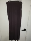 Sleep Ribbed Wide Leg Pants