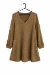 Jura Embroidered Cotton Mini Dress