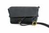 Authentic Black Leather Crossbody Bag