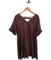 V-neck Dress