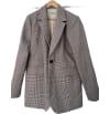 Plaid Blazer