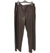 Faux Leather Pants