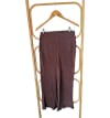 Satin Midi Skirt