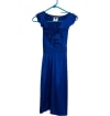 Satin Ruffle Dress