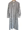 Striped Shirt Dress