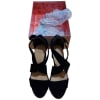 Suede Sandals