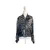 Leopard Print Bomber Jacket