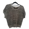 Metallic Knit Top