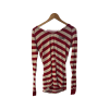 Striped Long Sleeve Top