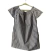 Striped Off-shoulder Top