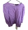 3/4 Linen Blend Top