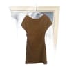 Draped Mini Dress