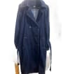 Denim Trench Coat