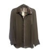 Sequin Collar Shirt