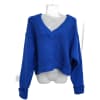 Cropped Knit Sweater