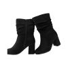 Suede Heeled Boots