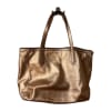 Metallic Tote Bag