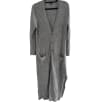 Long Ribbed Cardigan