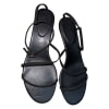 Black Strappy Sandals