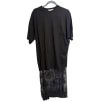 Lace Hem T-shirt Dress
