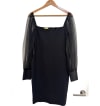 Sheer Sleeve Dress