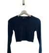 Long Sleeve Crop Top