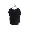 Black V-neck T-shirt — photo 1 of 1