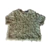 Shaggy Sequin Top
