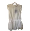 Lace Peplum Top