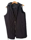 Quilted Hooded Vest