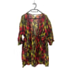 Tropical Cover-up Dress