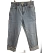 Cuffed Jeans