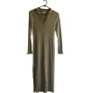 Ribbed Midi Dress