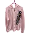 Pink Zip Up Hoodie