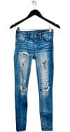 Ripped Jegging Super Stretch