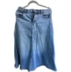 Denim Midi Skirt
