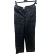 Faux Leather Pants