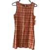 Plaid Smocked Dress