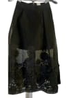 Pleated Lace Skirt