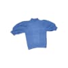 Puff Sleeve Knit Top